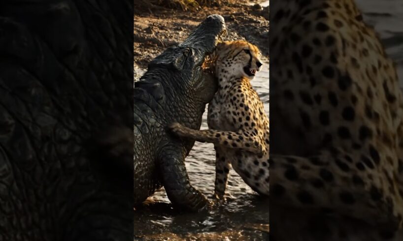 The Alligator Attacked the Tiger and Rescued