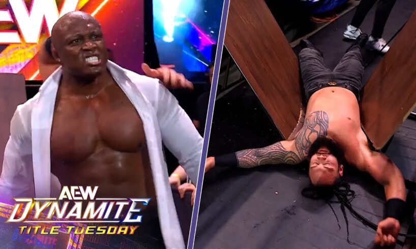 The Hurt Syndicate vs The Demand: STREET FIGHT HIGHLIGHTS! | AEW Dynamite, 10/7/25