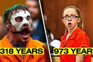 The LONGEST Sentences EVER Given In Court...