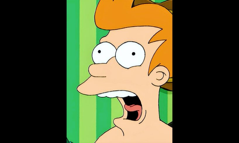 This Futurama Scene BROKE TIME… #futurama #funny #cartoon #thesimpsons #animation #movie
