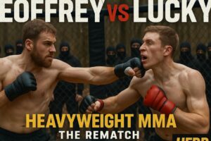 This Rematch Got BRUTAL | LUCKY VS GEOFFERY