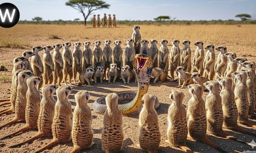 This is Why King Cobra is Afraid of This Snake Killer | Animal Fight