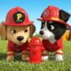 Tiny Heroes At Puppy Fire Academy | Cute Puppies Training | Living with Puppies