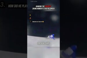 Top 3 CRAZIEST Skiing Moments Ever – #1 Is CRAZY! 🔥🤣