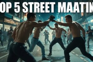 "Top 5 Craziest Street Fights in the USA – You Won’t Believe #3!" ✅