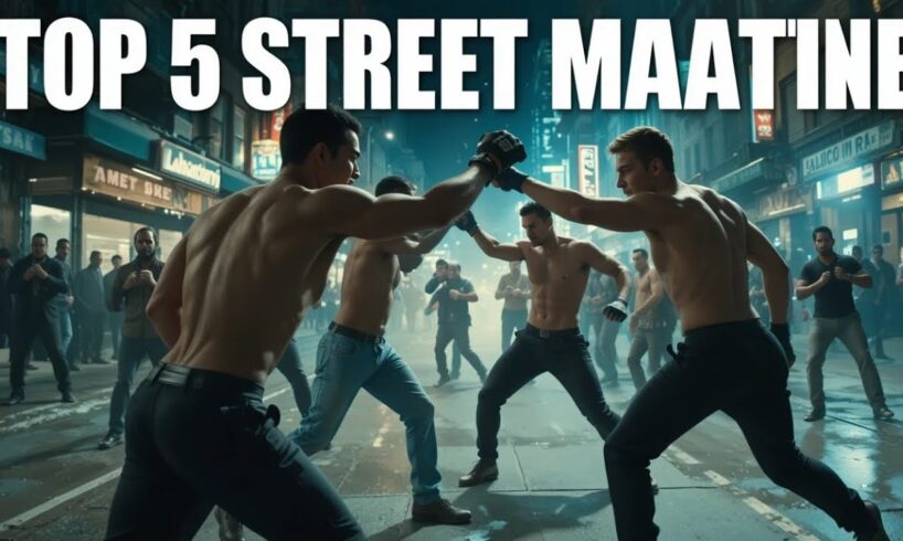 "Top 5 Craziest Street Fights in the USA – You Won’t Believe #3!" ✅