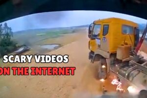 Top Near Death Experiences & Scary Accidents Caught on Camera | Extreme Close Calls Compilation V.53