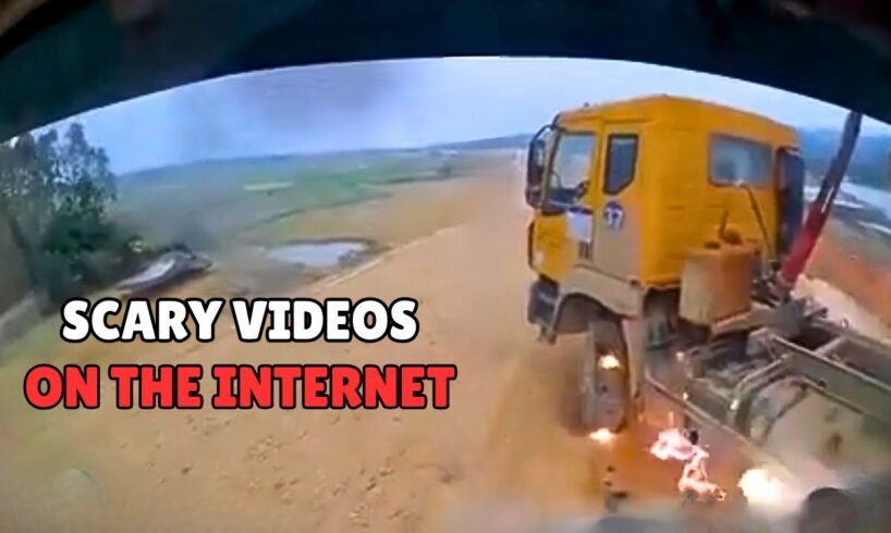 Top Near Death Experiences & Scary Accidents Caught on Camera | Extreme Close Calls Compilation V.53