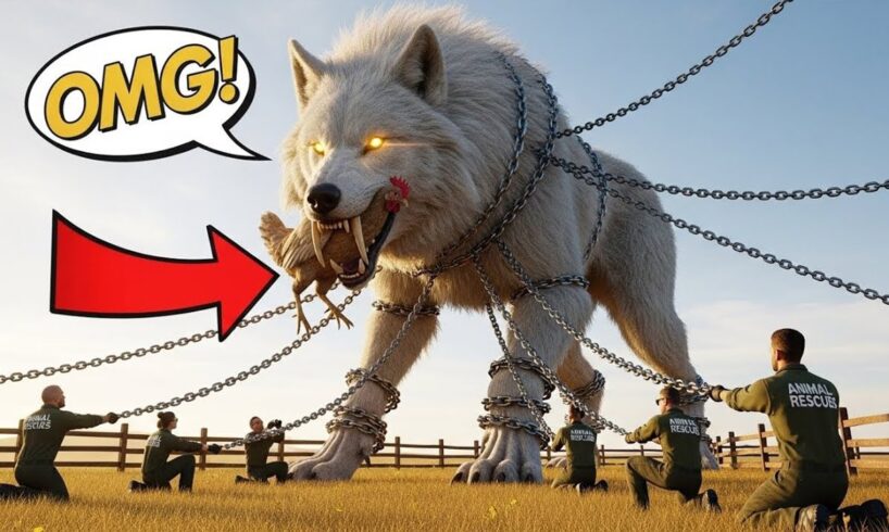 Top Video Animal Rescues Saving Innocent Animals from Mutant Beasts 🐺🔥