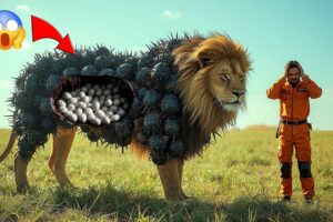 Trapped lion Rescued ⁉️ SAR Team's Emotional Mission!