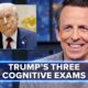 Trump Has Taken a Cognitive Exam on Three Separate Occasions
