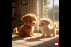 Two little cute puppies love story ❤️🧿. #love #viral #animal #youtubeshorts #shorts  #pets