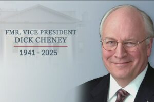 Vice President Dick Cheney Funeral