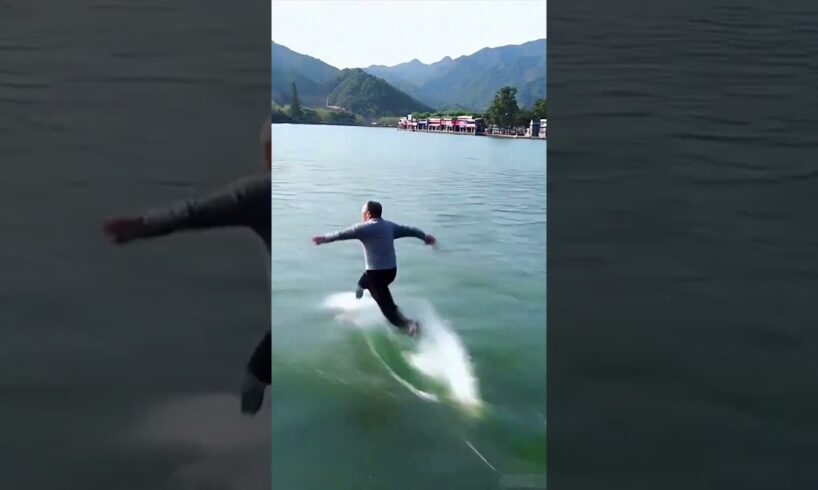 Visual impact One minute off stage ten years of hard work, masters in folk, extreme sports, light