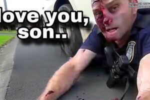When Cops FACED Their Last Moments