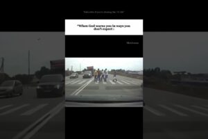 When God Warns You in Ways You Never Expect 🙏 | Shocking Truck Accident Caught on Camera