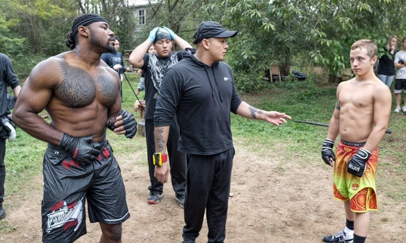 When Real Fighters Fight Back Hard...