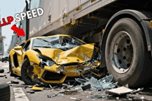 When Speeding Ended in R.I.P ... CAUGHT on CAMERA