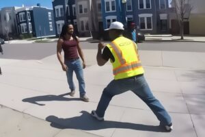 When Street Fighters Mess With The Wrong Person