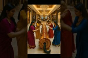 Women Rescue Black Dog Trapped Inside Giant Log | Emotional Animal Rescue #animals #wildlife