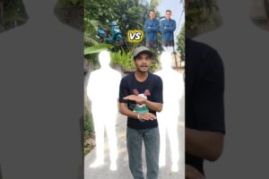 1 Scooty Vs 100 People 🙋 #shorts