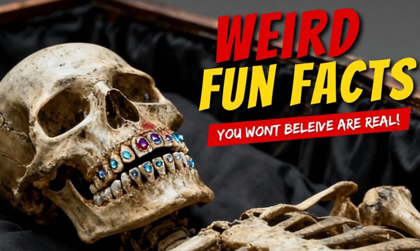 200 Mind-Blowing Weird Facts You Won't Believe are Real! | Weirdest Fun Facts | Amazing Facts