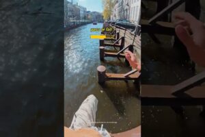 5 extreme parkour moments, which one is the most INSANE? 🥲 DJI Osmo Action 4 POV