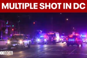 5 shot in Northwest DC after fight breaks out on Metrobus