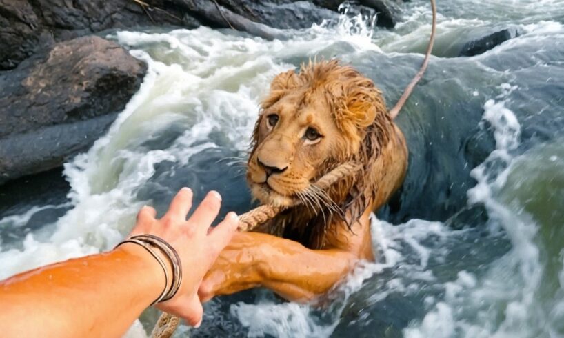 50 Hero People That Saved Animals' Lives