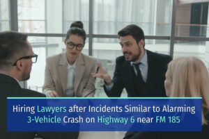 Alarming 3-Vehicle Crash on Highway 6 near FM 185 Injures 2 [Valley Mills, TX]