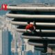 Alex Honnold BEST MOMENTS Free Soloing Taipei 101 | #SkyscraperLIVE | Netflix