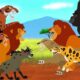 Animal DISNEY FIGHT ANIMATIONS (COMPILATION) - The Lion King, Tarzan, The Jungle Book