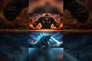 #Animal fight#(Gorilla, tiger, lion, dinosaur, wolf, Godzilla, woolly mammoth,)#shorts#