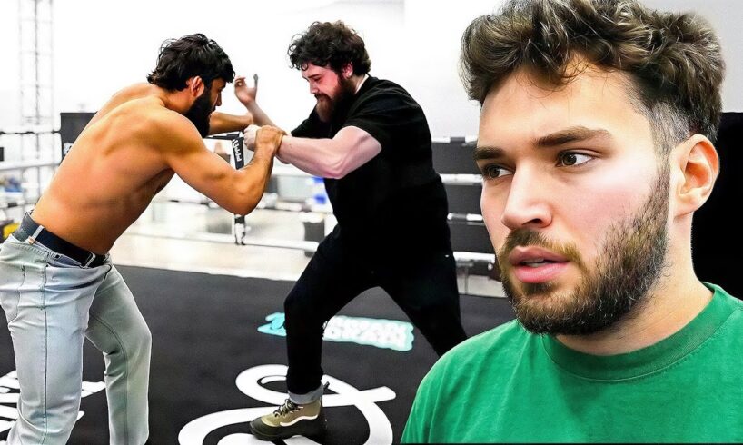 Arman Tsarukyan Fights MMA Guru!