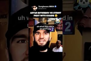 Artur Beterbiev On Street Fight With Khabib 😲 #ufc #boxing #arturbeterbiev #khabib #islammakhachev