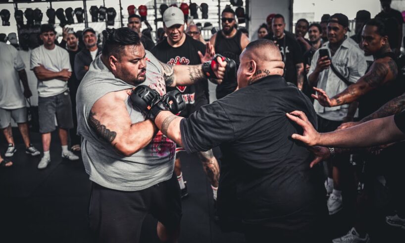 Australian Street Fighter Takes On New Zealand 🇳🇿 | $5,000 Prize Money | 16-Man (1 Minute Scrap)