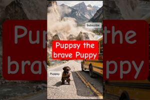 BRAVE PUPPSY| 🐶 #viral #puppy #rescue #shorts #animals #puppylove #funny #puppsy