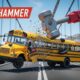 BeamNG.drive: Cars vs Giant Hammer on Bridge of Death! 🔨🚗 #Shorts