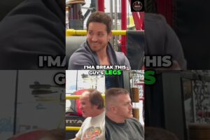 Benny “The Jet” Learned Muay Thai the Hard Way — Then Ended It with a Liver Kick #Shorts