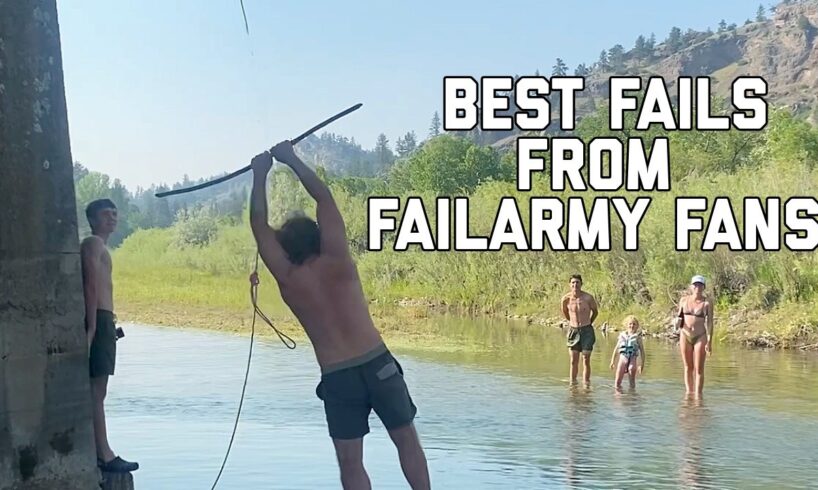 Best Fails From Fans | Funniest Submitted Fails