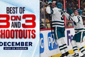 Best NHL Overtime & Shootout Finishes | December 2025
