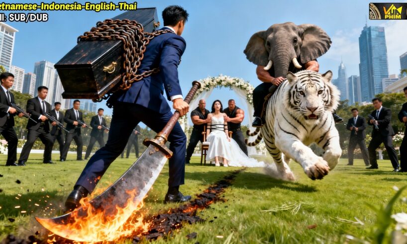 Biệt Kích Chiến Thần Về Nước, Thấy Vợ Con Bị Ép Cưới Thằng Thiếu Gia Háo Sắc, Liền Quậy Nát Đám Cưới