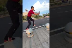 Boys' happiness is so simple#stunt #parkour #extremesports #pov #funny #sports #running