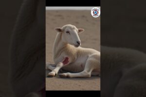 Brave Goat Saves Sheep 🐐🐑 | Heartwarming Animal Rescue Story#GoatRescue #SheepRescue #AnimalRescue