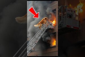 Brave Golden Retriever Saves a Baby with Jesus’ Guidance #goldenretriever #dog #jesus #god