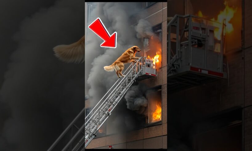 Brave Golden Retriever Saves a Baby with Jesus’ Guidance #goldenretriever #dog #jesus #god