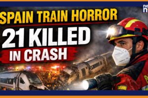 Breaking: Spain Train Crash: Two High-Speed Trains Derail, Rescue Operations Underway