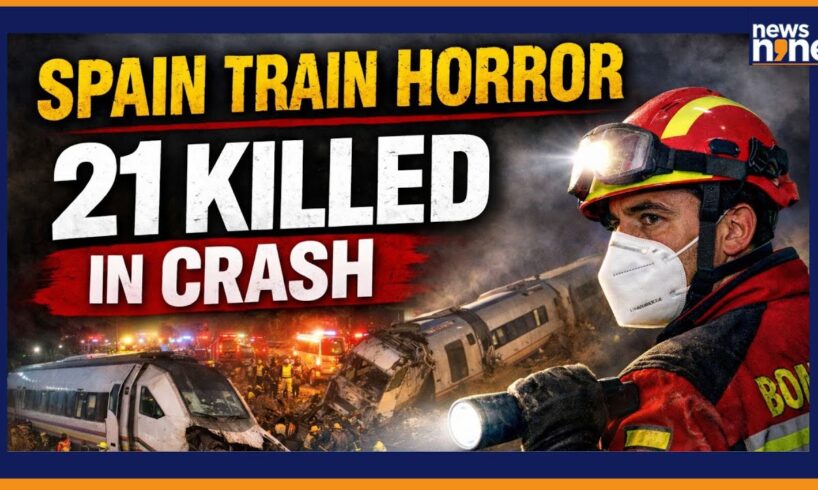 Breaking: Spain Train Crash: Two High-Speed Trains Derail, Rescue Operations Underway