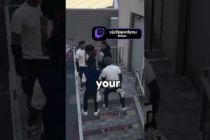 CRAZY Street Fight Ends With "My Bad, Big Dog"