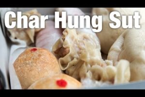 Char Hung Sut - Honolulu's Legendary Manapua (Bao)
